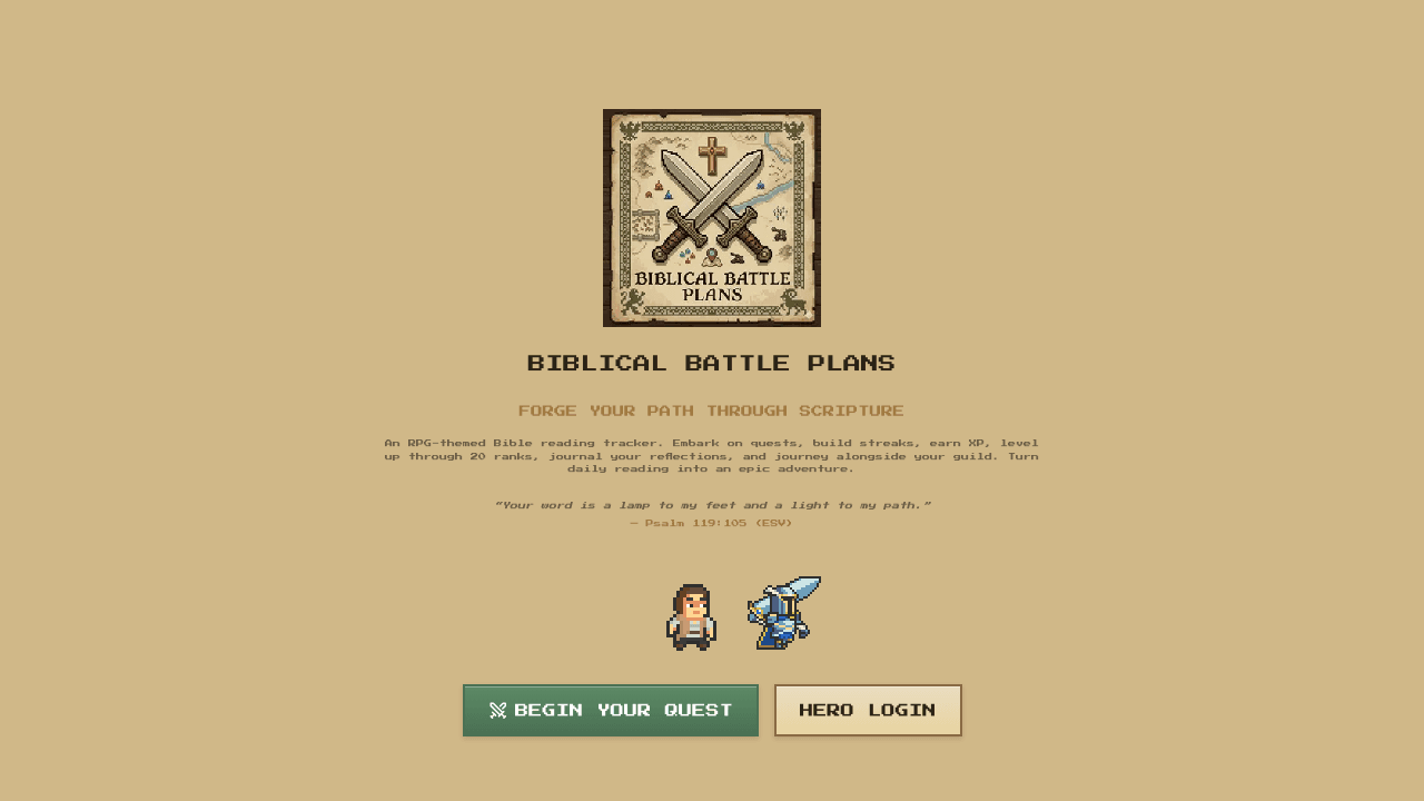 Biblical Battle Plans screenshot