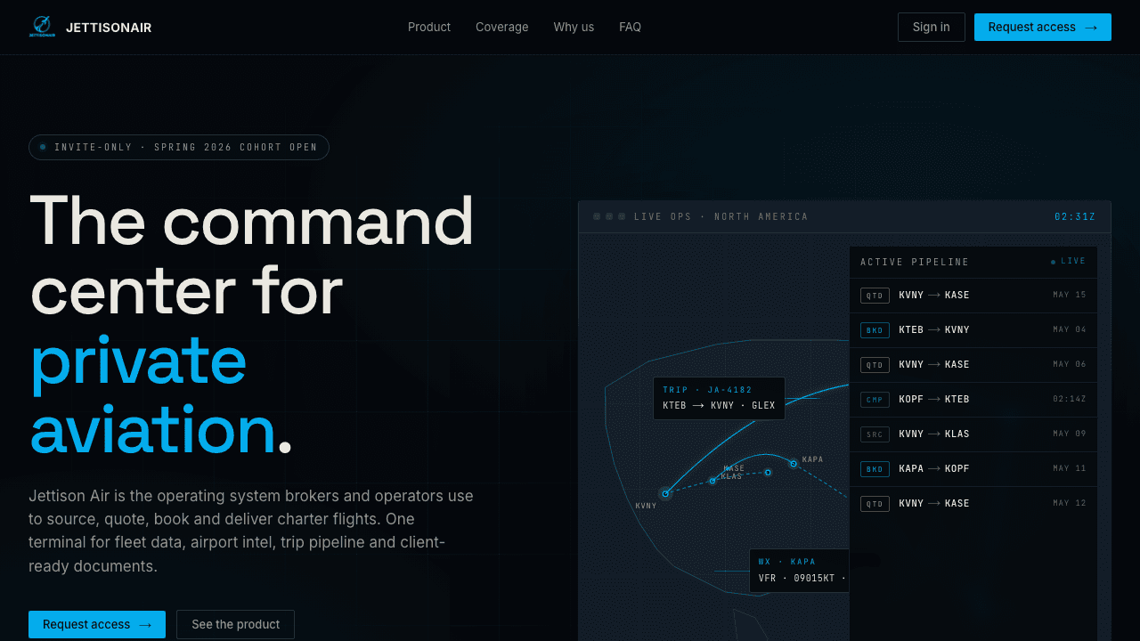 Jettison Air screenshot