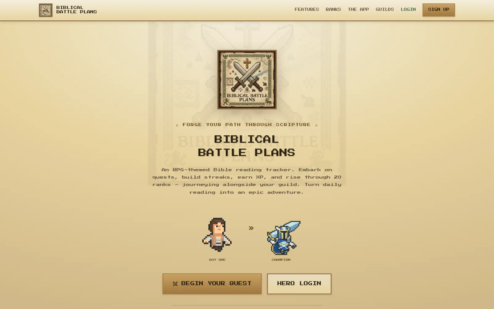 Biblical Battle Plans screenshot