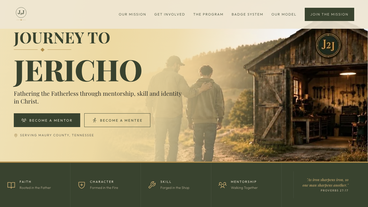 Journey to Jericho screenshot