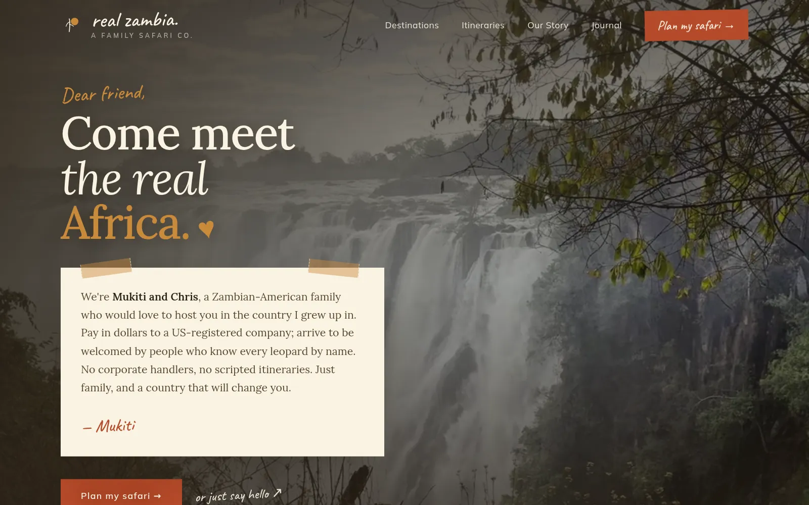 Real Zambia Safari screenshot