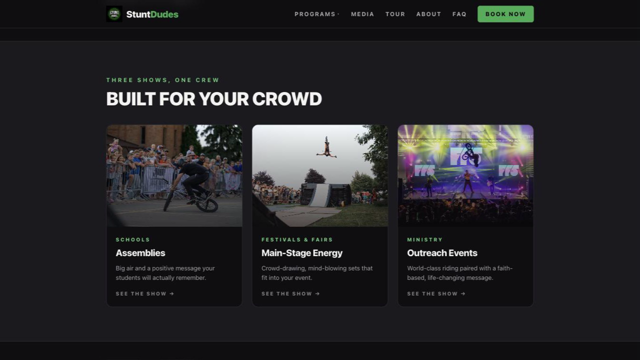 Stunt Dudes screenshot