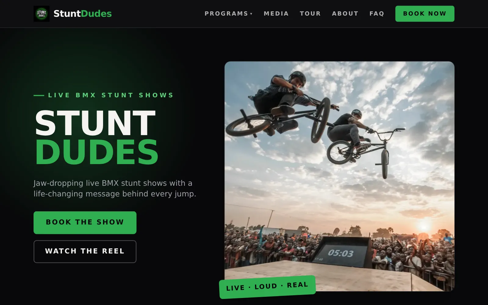 Stunt Dudes screenshot